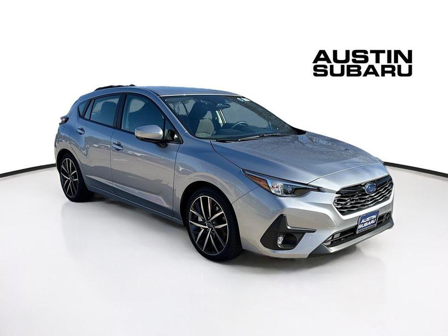 new 2025 Subaru Impreza car, priced at $25,980