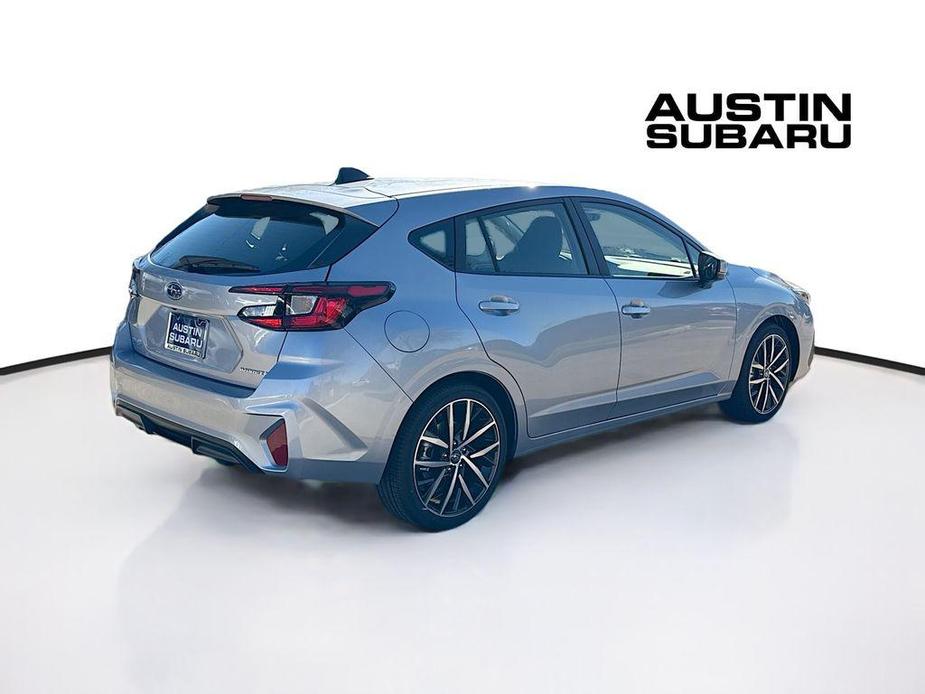 new 2025 Subaru Impreza car, priced at $25,980