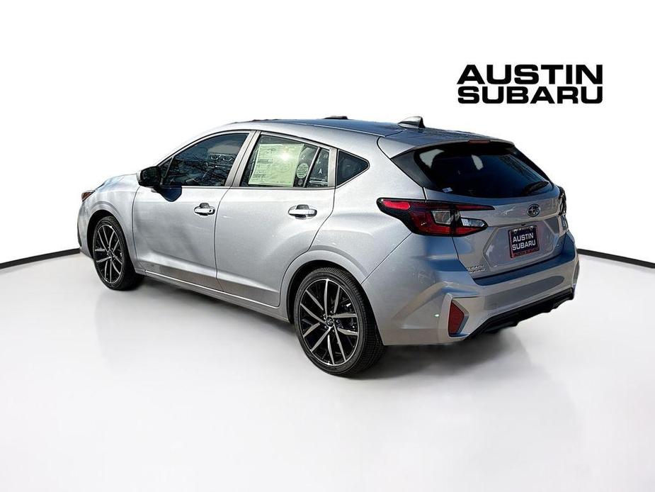 new 2025 Subaru Impreza car, priced at $25,980