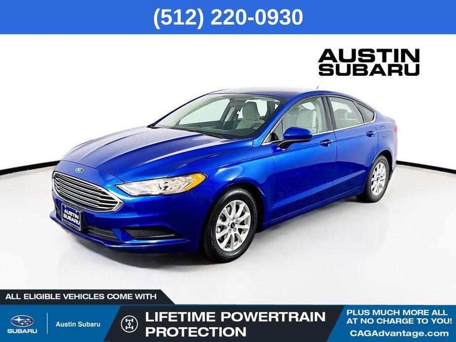 used 2018 Ford Fusion car, priced at $15,000