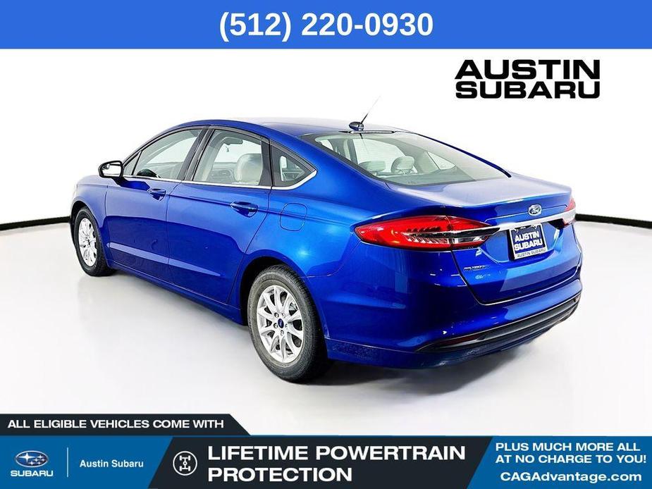 used 2018 Ford Fusion car, priced at $15,000