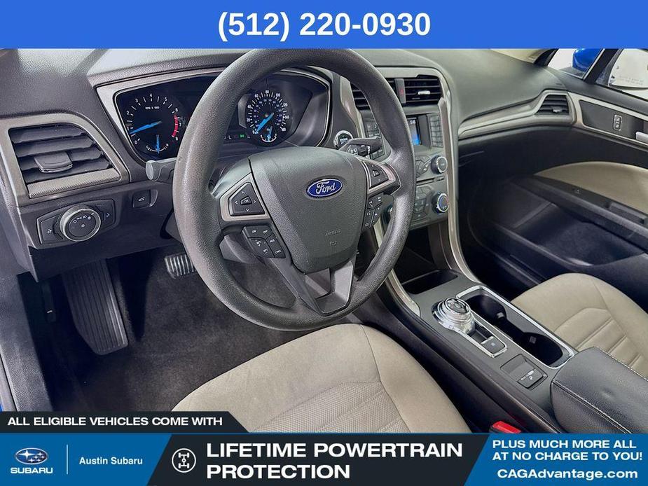 used 2018 Ford Fusion car, priced at $15,000