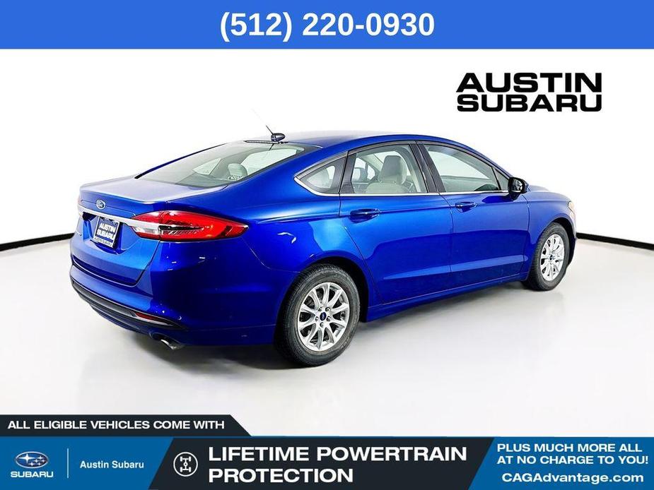 used 2018 Ford Fusion car, priced at $15,000