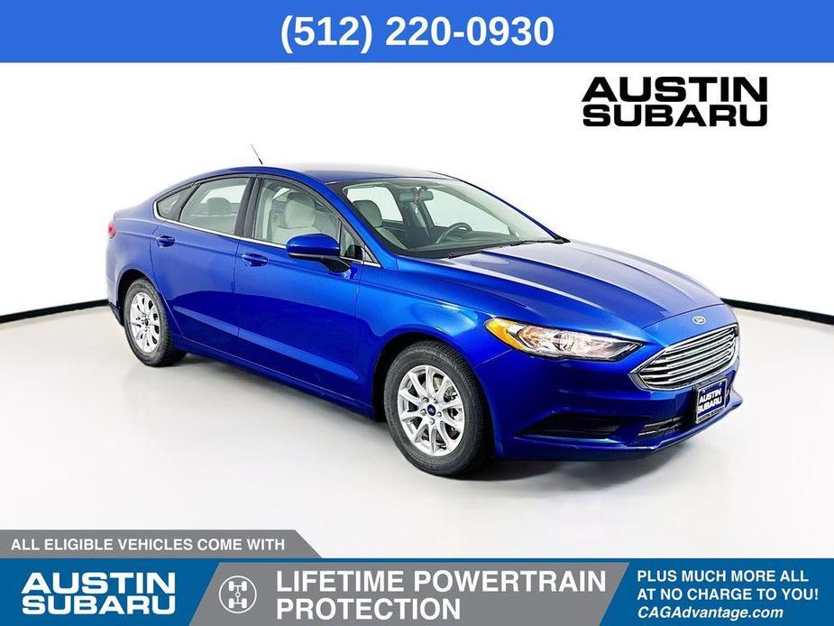 used 2018 Ford Fusion car, priced at $15,000