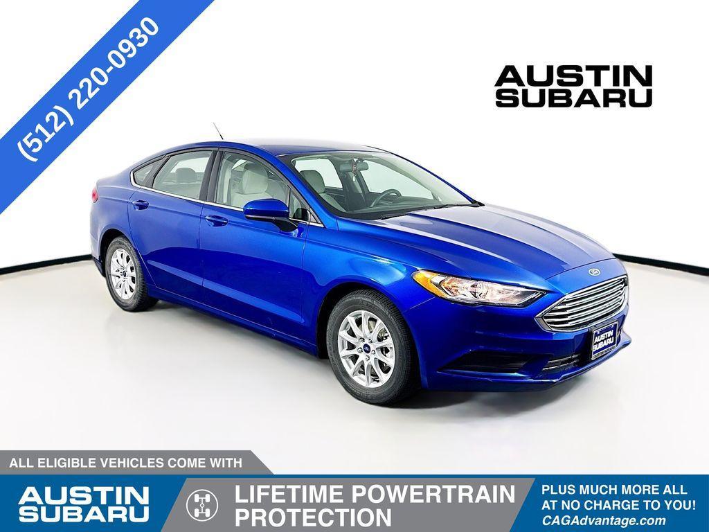 used 2018 Ford Fusion car, priced at $13,350