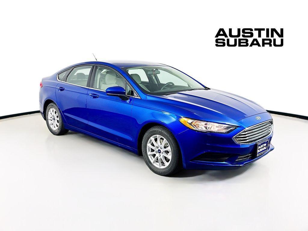 used 2018 Ford Fusion car, priced at $14,000