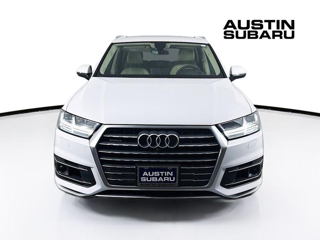 used 2018 Audi Q7 car, priced at $24,000