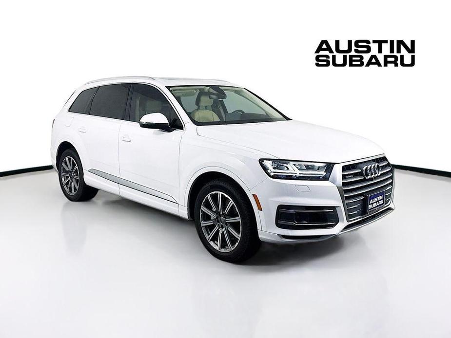 used 2018 Audi Q7 car, priced at $24,000