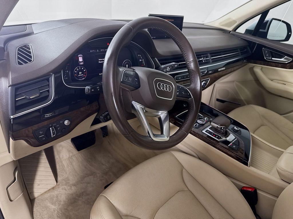 used 2018 Audi Q7 car, priced at $24,000