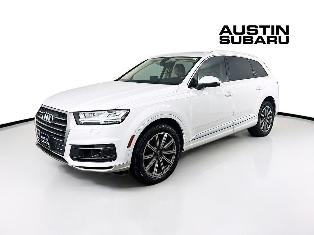 used 2018 Audi Q7 car, priced at $24,000