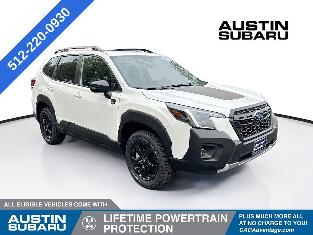new 2025 Subaru Forester car, priced at $36,879