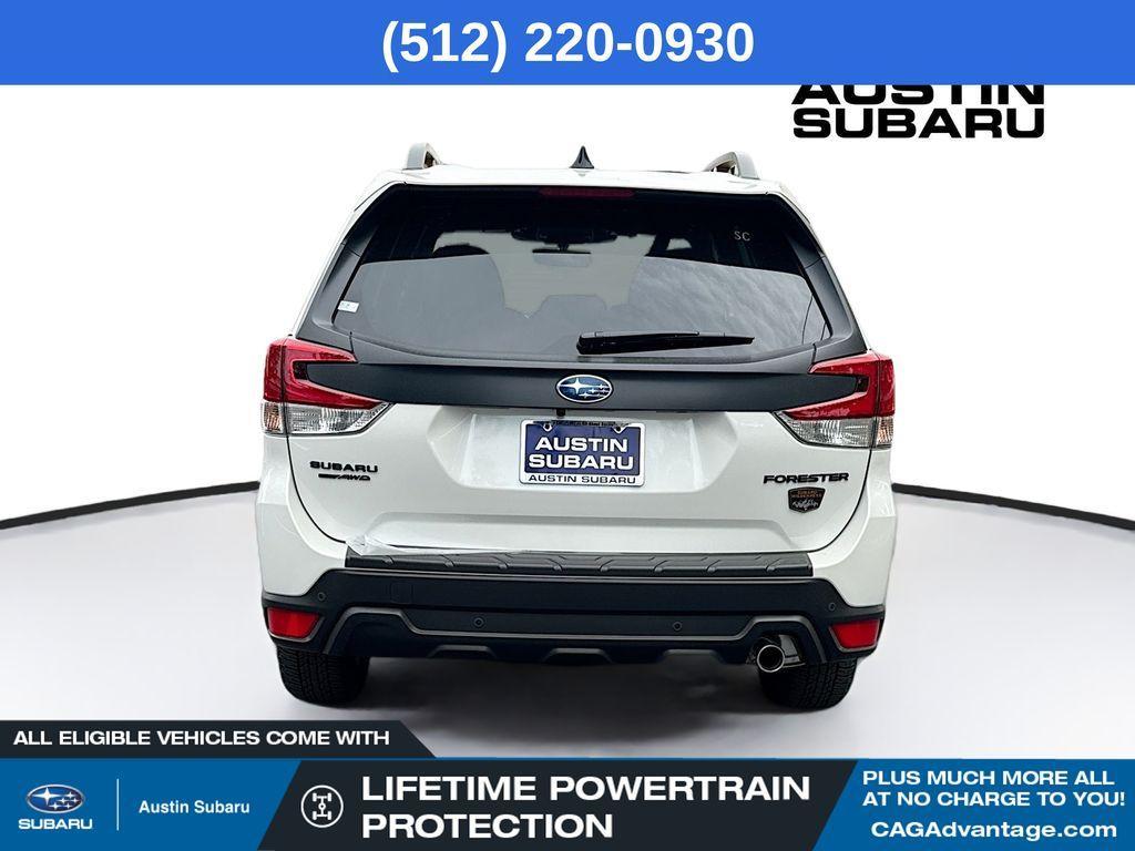 new 2025 Subaru Forester car, priced at $37,379