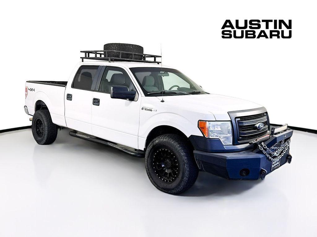 used 2013 Ford F-150 car, priced at $12,000