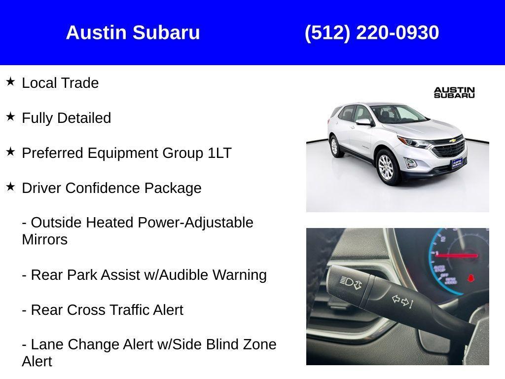 used 2018 Chevrolet Equinox car, priced at $16,450