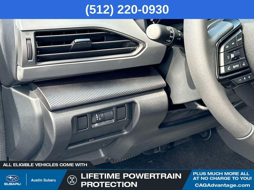 new 2025 Subaru Crosstrek car, priced at $34,848
