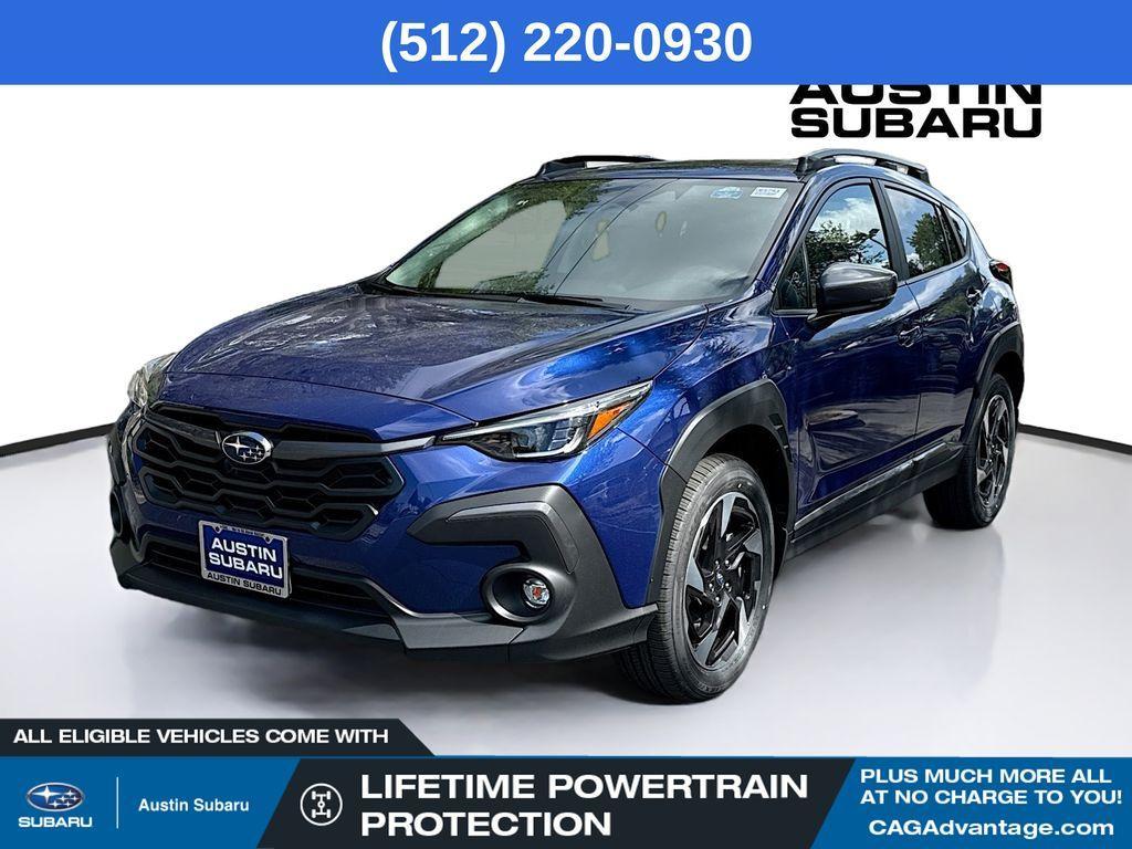 new 2025 Subaru Crosstrek car, priced at $34,848