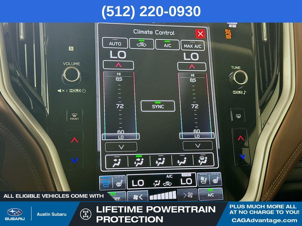 new 2025 Subaru Outback car, priced at $46,497