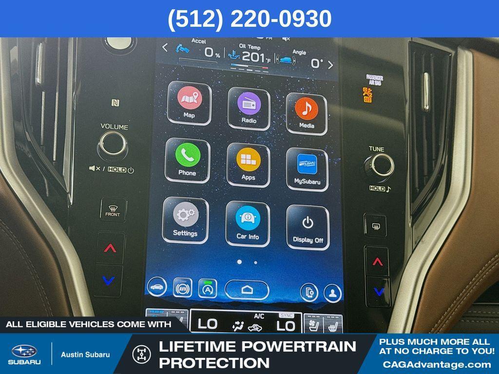 new 2025 Subaru Outback car, priced at $46,497