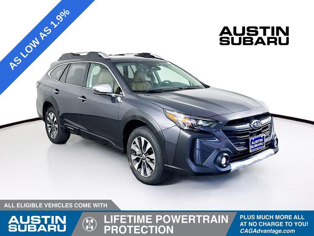 new 2025 Subaru Outback car, priced at $46,497