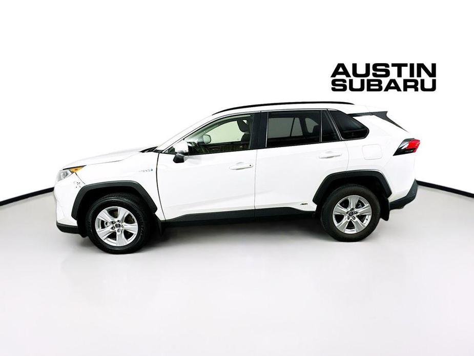 used 2019 Toyota RAV4 Hybrid car, priced at $27,900