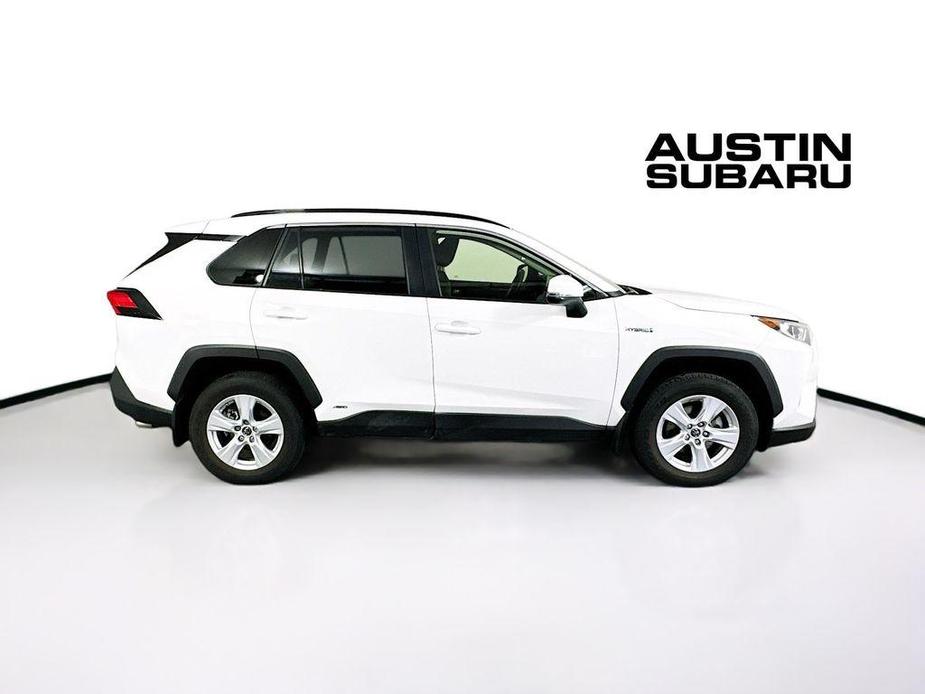 used 2019 Toyota RAV4 Hybrid car, priced at $27,900