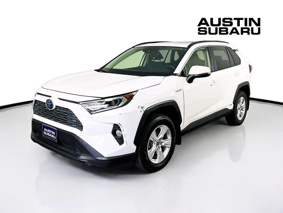 used 2019 Toyota RAV4 Hybrid car, priced at $27,900