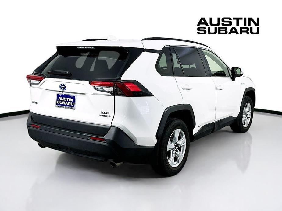 used 2019 Toyota RAV4 Hybrid car, priced at $27,900