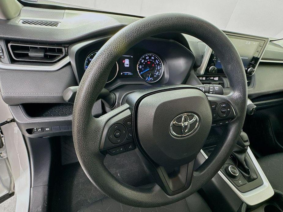 used 2019 Toyota RAV4 Hybrid car, priced at $27,900