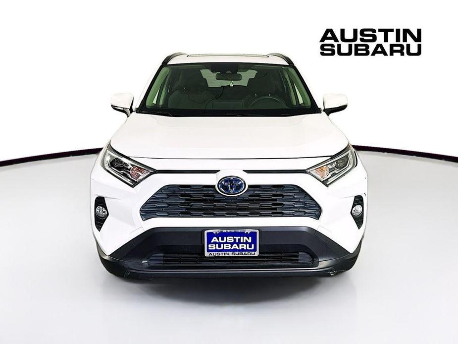 used 2019 Toyota RAV4 Hybrid car, priced at $27,900