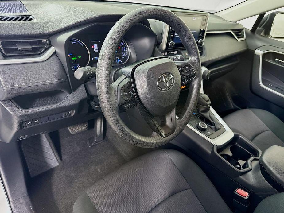 used 2019 Toyota RAV4 Hybrid car, priced at $27,900