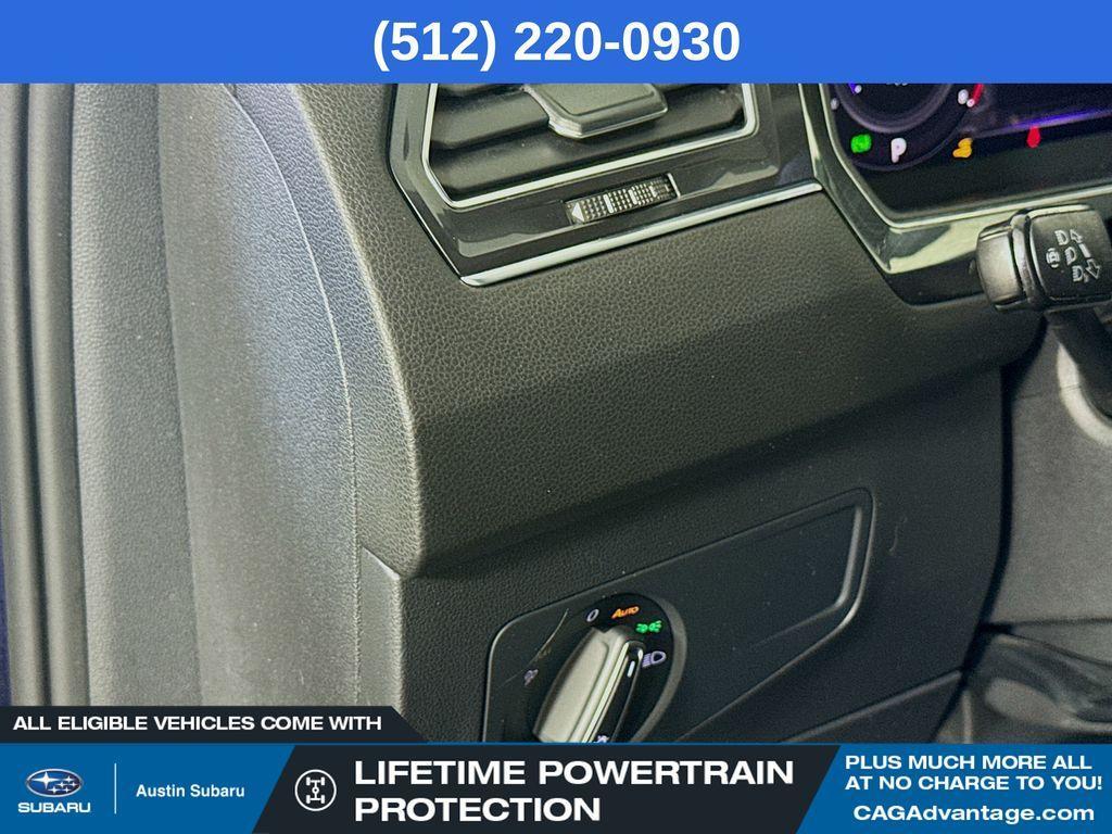 used 2022 Volkswagen Tiguan car, priced at $23,500