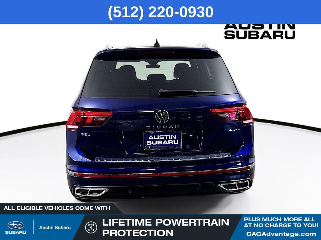used 2022 Volkswagen Tiguan car, priced at $23,500