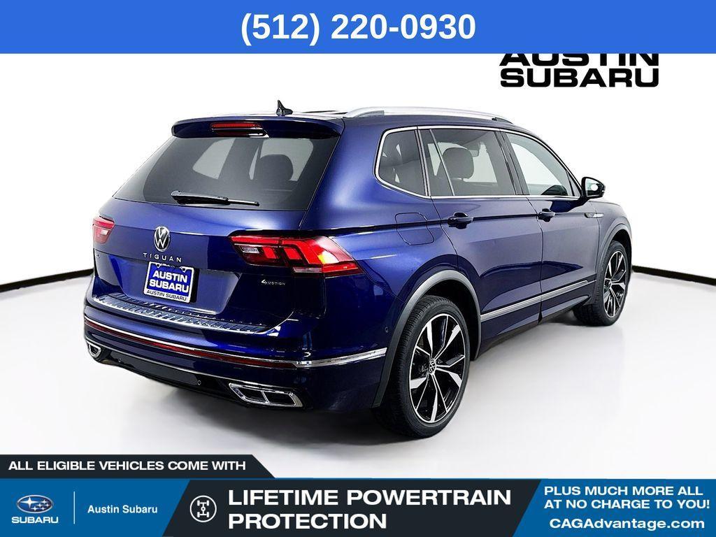 used 2022 Volkswagen Tiguan car, priced at $23,500