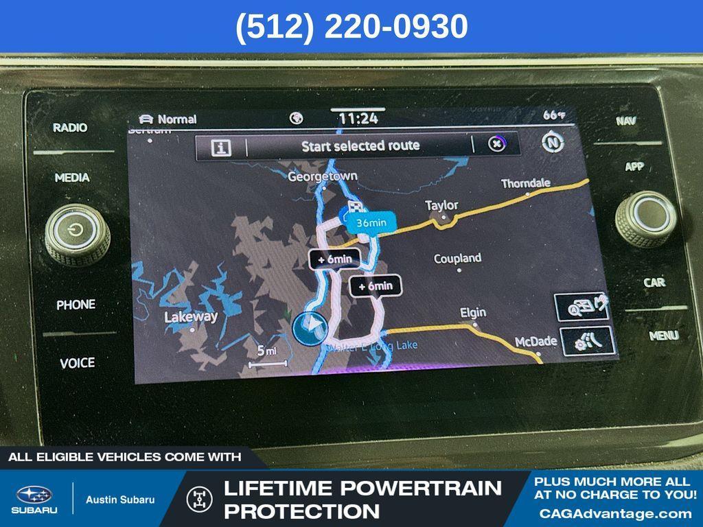 used 2022 Volkswagen Tiguan car, priced at $23,500