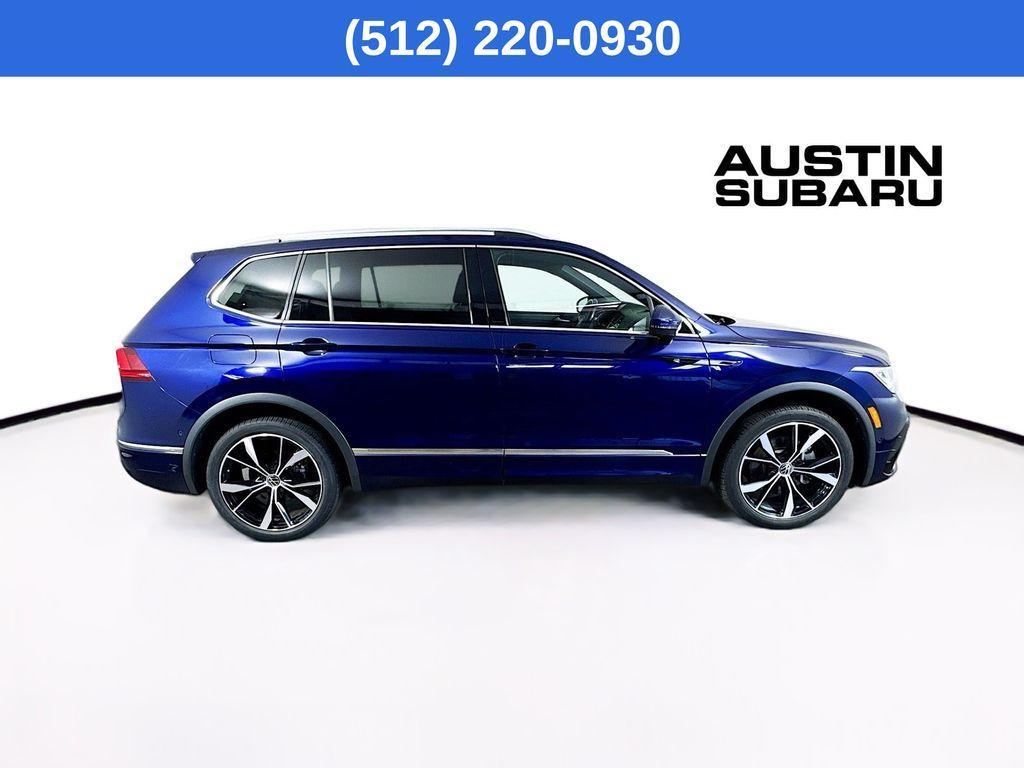 used 2022 Volkswagen Tiguan car, priced at $23,000