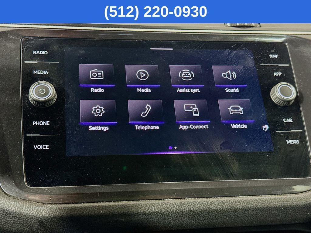 used 2022 Volkswagen Tiguan car, priced at $23,000
