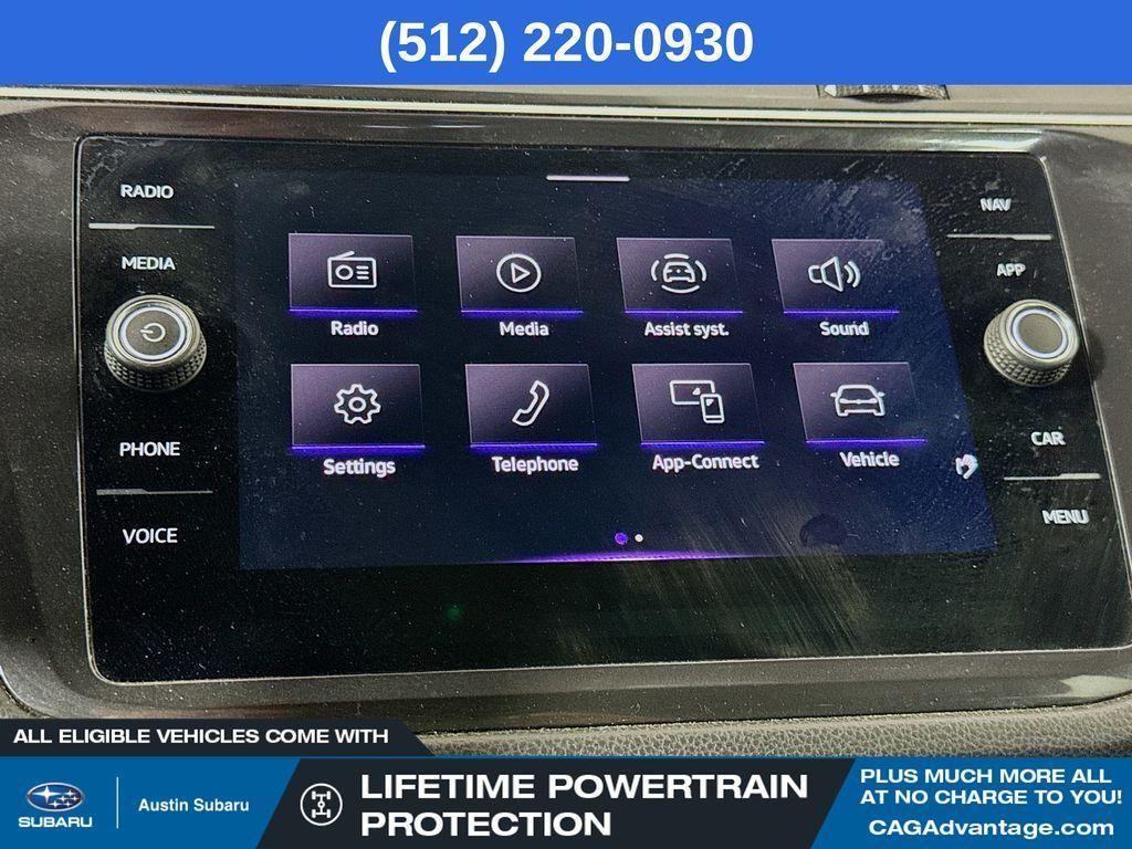 used 2022 Volkswagen Tiguan car, priced at $23,500