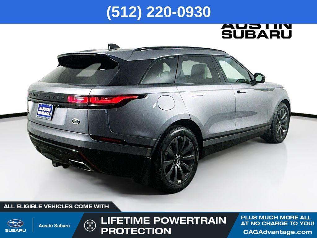 used 2021 Land Rover Range Rover Velar car, priced at $31,500