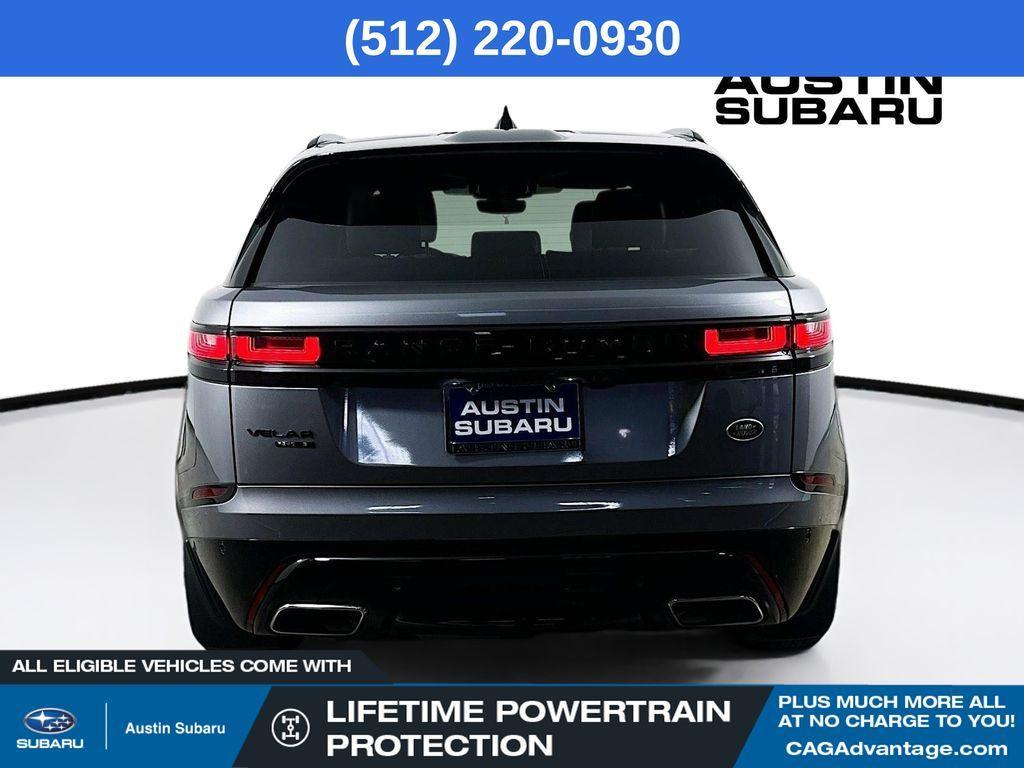 used 2021 Land Rover Range Rover Velar car, priced at $31,500