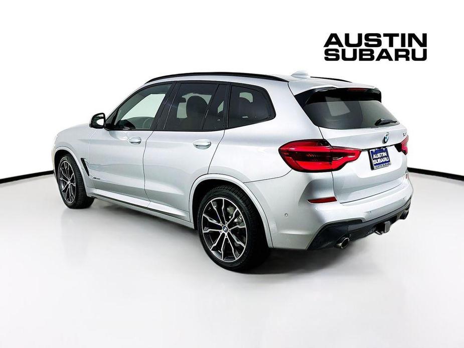 used 2018 BMW X3 car, priced at $24,500