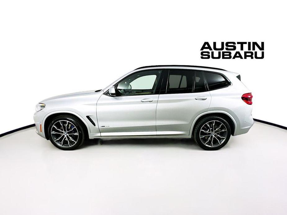 used 2018 BMW X3 car, priced at $24,500