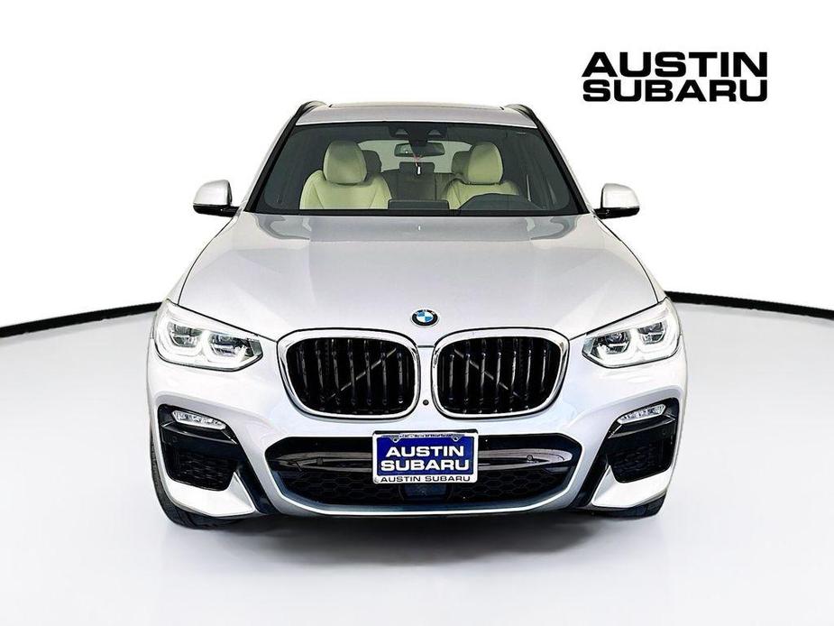 used 2018 BMW X3 car, priced at $24,500