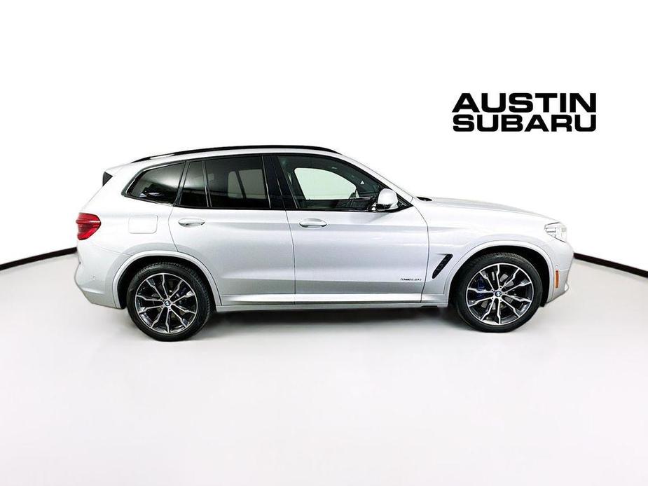 used 2018 BMW X3 car, priced at $24,500