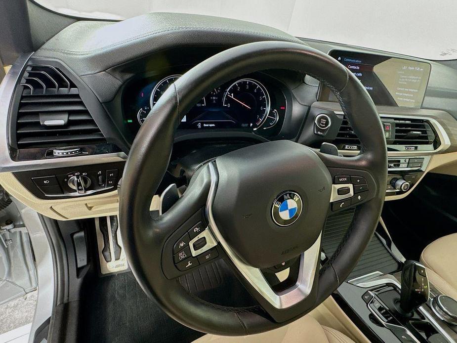 used 2018 BMW X3 car, priced at $24,500