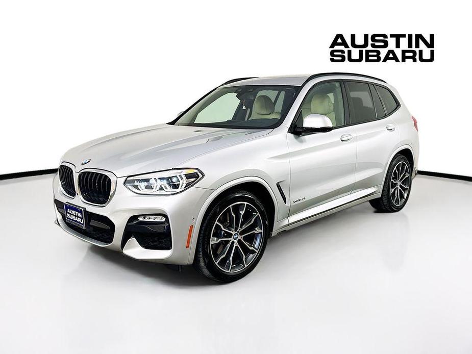 used 2018 BMW X3 car, priced at $24,500