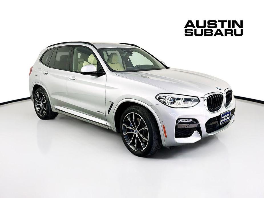 used 2018 BMW X3 car, priced at $25,000