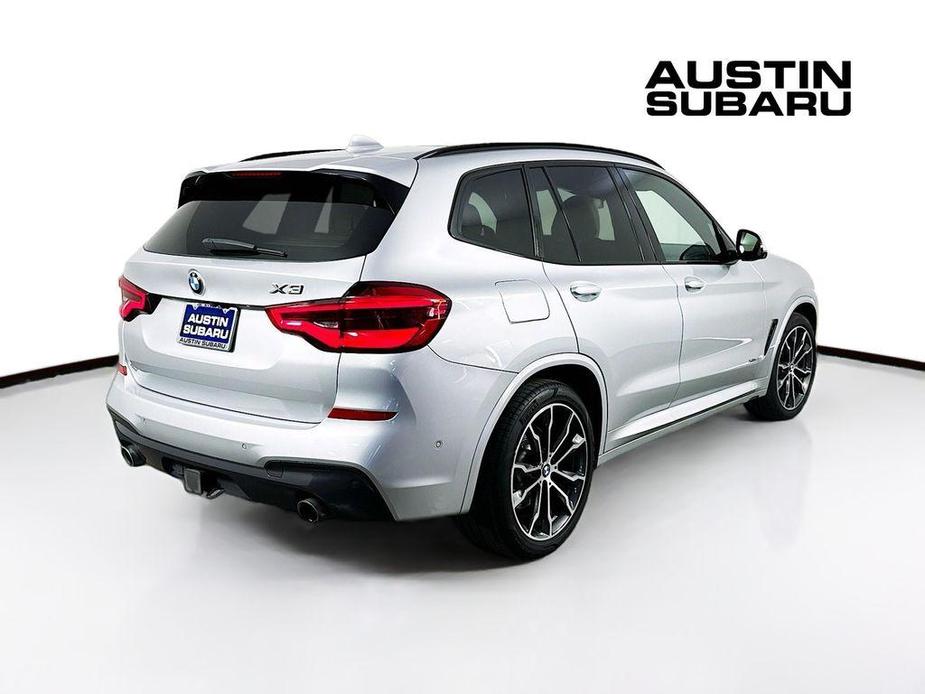 used 2018 BMW X3 car, priced at $24,500