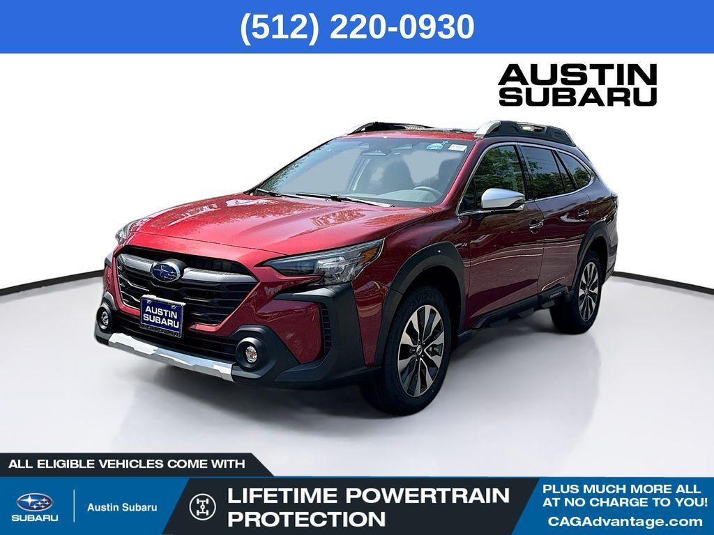 new 2025 Subaru Outback car, priced at $43,581
