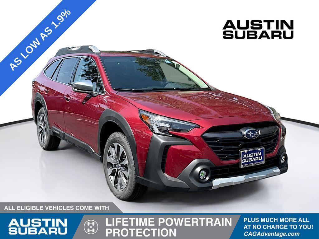 new 2025 Subaru Outback car, priced at $43,581