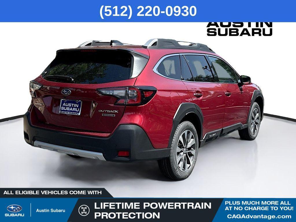 new 2025 Subaru Outback car, priced at $43,581